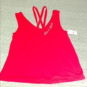 Brand New Stars & Stripes Red Tank Top